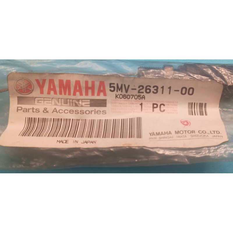 CABLE ACELERADOR YAMAHA REF.- 5MV-26311-00