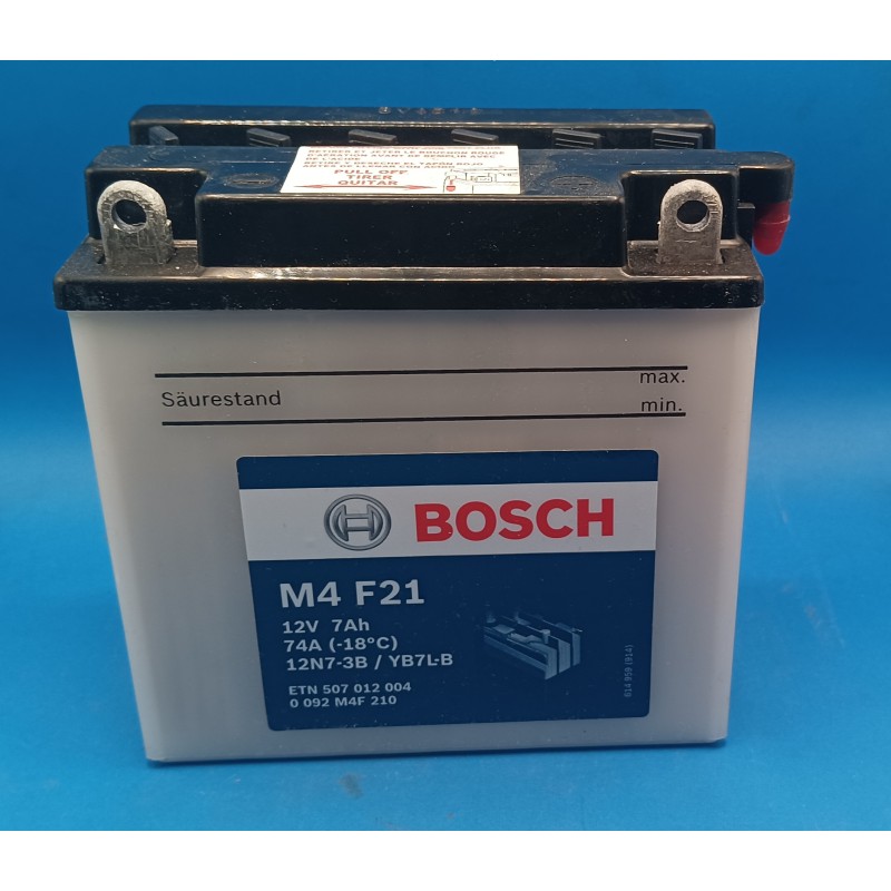 BATERIA BOSCH  12V-7